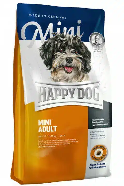 Happy Dog - adult mini - גזע קטן 4 ק״ג