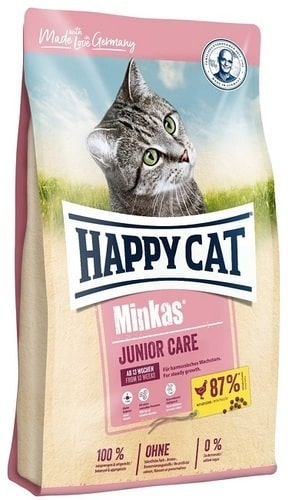 Happy Cat - Minkas חתולים ג׳וניור 1.5 ק״ג