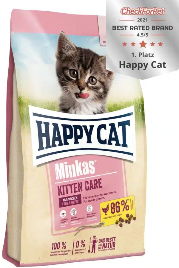 Happy Cat - Minkas גורי חתולים 10 ק״ג