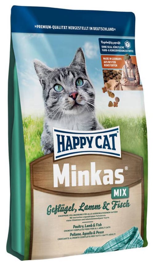 Happ Cat - Minkas פרקט מיקס 1.5 ק״ג