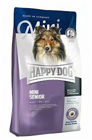 Happy Dog - senior mini - גזע קטן 4 ק״ג