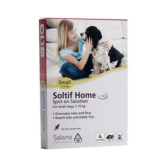 אמפולות נגד קרציות ופרעושים לכלב – Soltif Home S