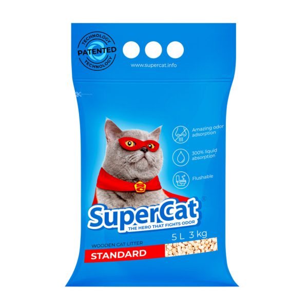 שבבי עץ SuperCat